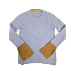 Frontrow X Replain split hem cashmere blend sweater